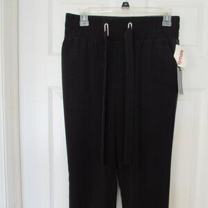 NWT Black Jogger Work Pants, Small